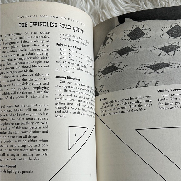 The Standard Book of Quilt Making and Collecting, vintage 1949 - Picture 5 of 11
